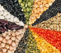 بازار انواع حبوبات وارداتی