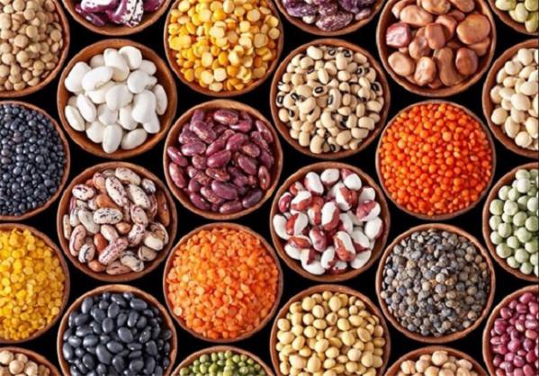 واردات حبوبات از اتیوپی، کانادا و چین